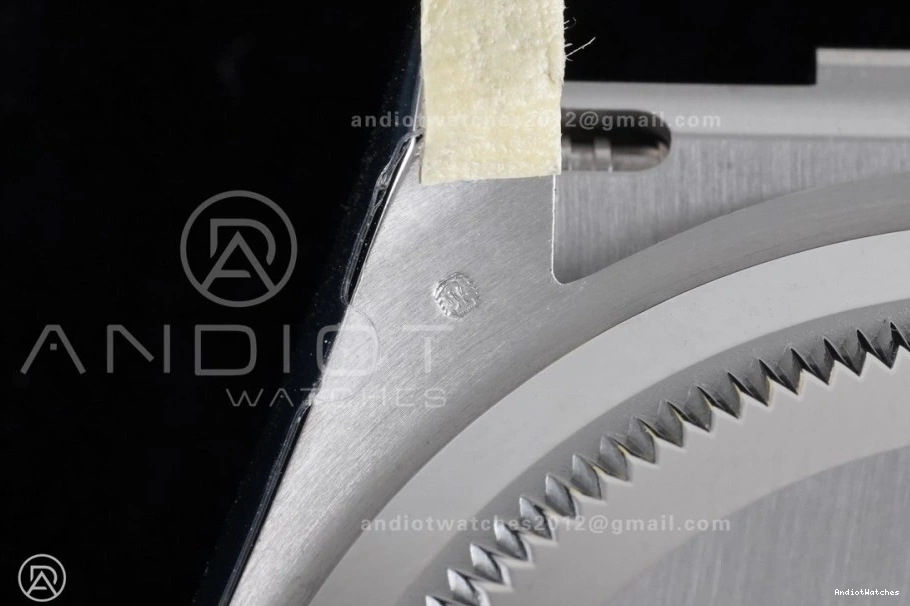 Diamonds SoftTouch Oysterflex Dial Strap Silver 816 Black (Weighted) VS4131 on 1:1 Best V2 126519 VSF Daytona Edition 1103